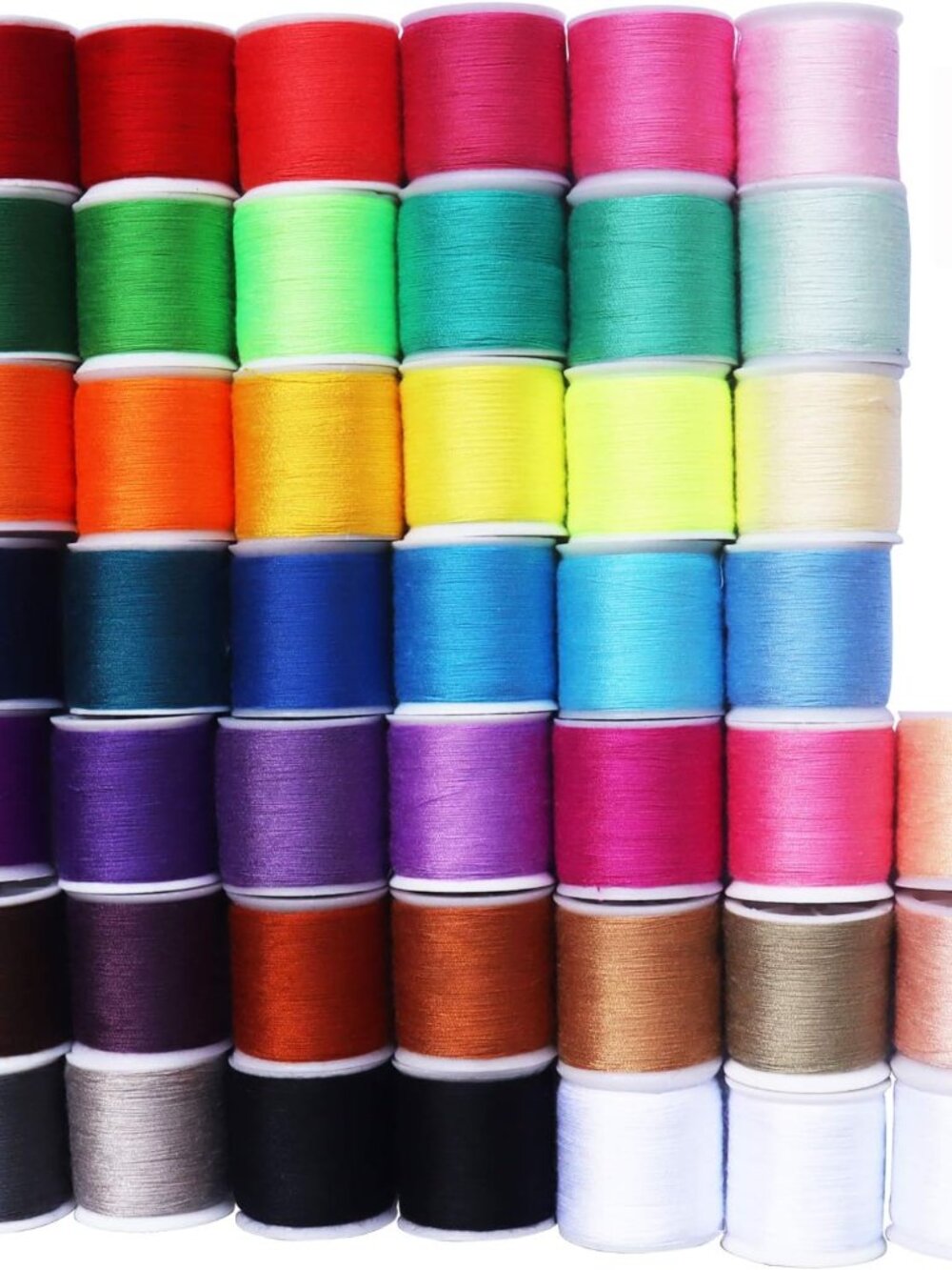 45 spools Sewing Thread Kits Polyester for Hand & Machine Sewing,100yards Each,T